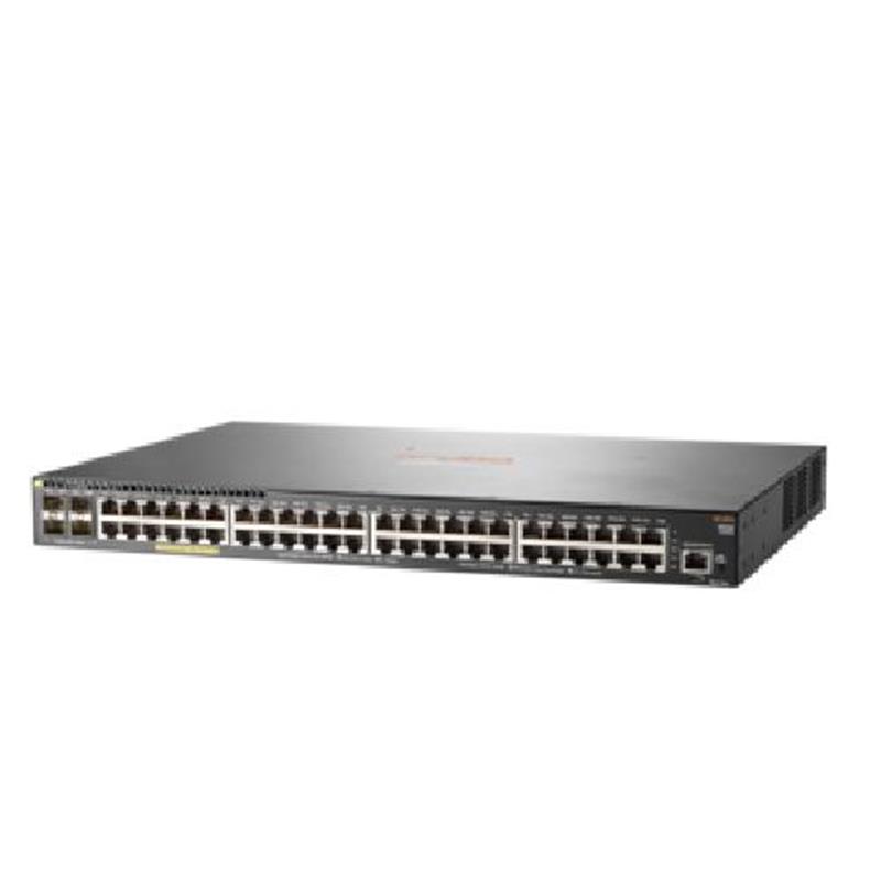 Aruba 2930F 48G PoE 4SFP Switch