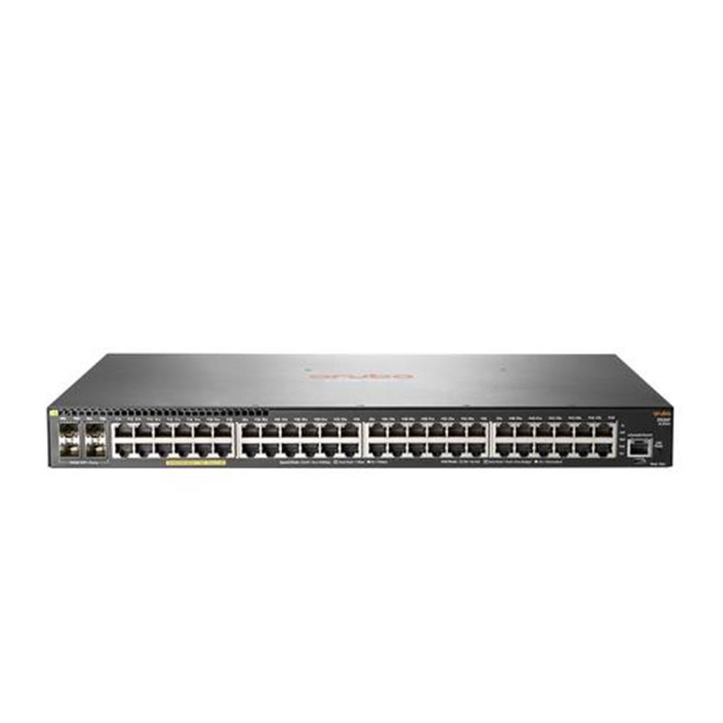 Aruba 2930F 48G PoE 4SFP Switch