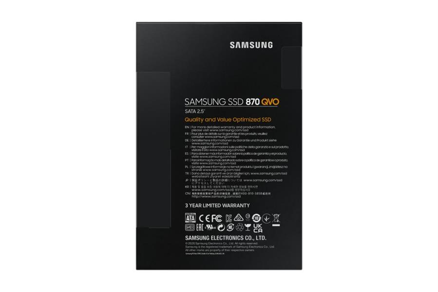 Samsung MZ-77Q8T0 2.5"" 8 TB SATA V-NAND MLC