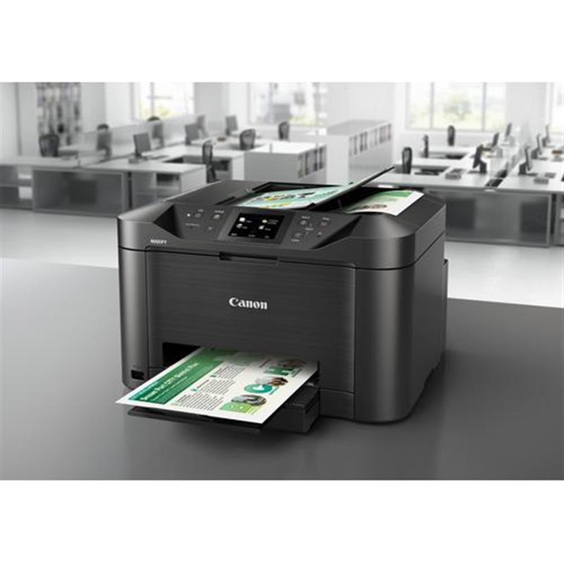 Canon MAXIFY MB5155 Inkjet A4 600 x 1200 DPI 24 ppm Wifi