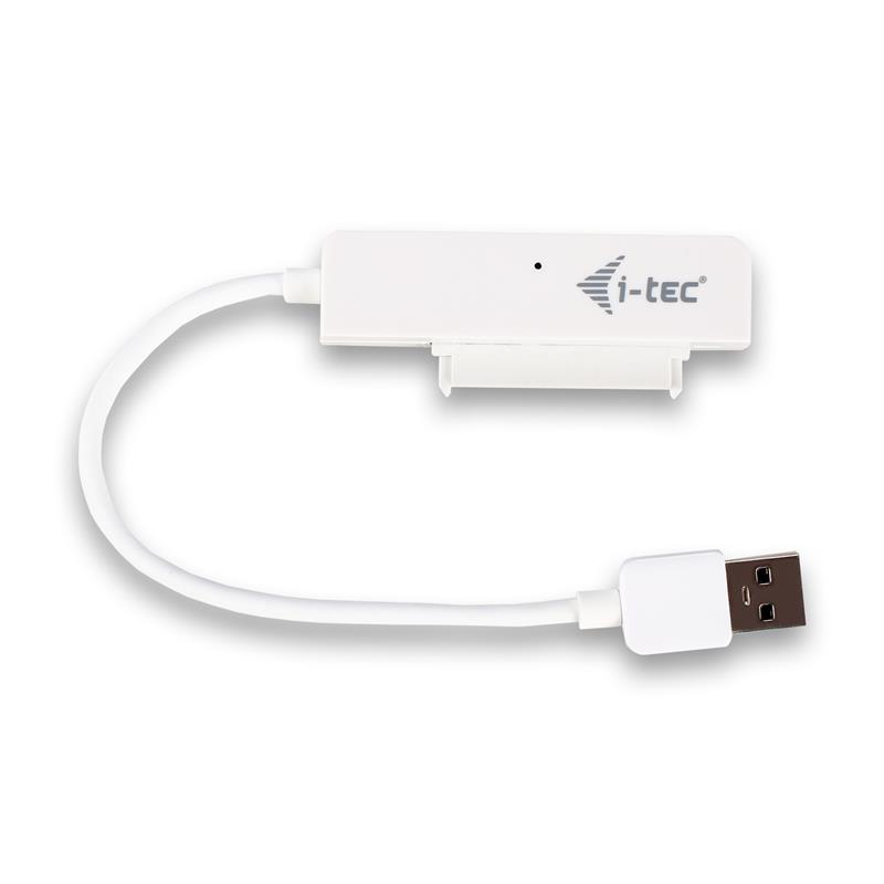 i-tec MYSAFEU314 behuizing voor opslagstations 2.5"" HDD-/SSD-behuizing Wit