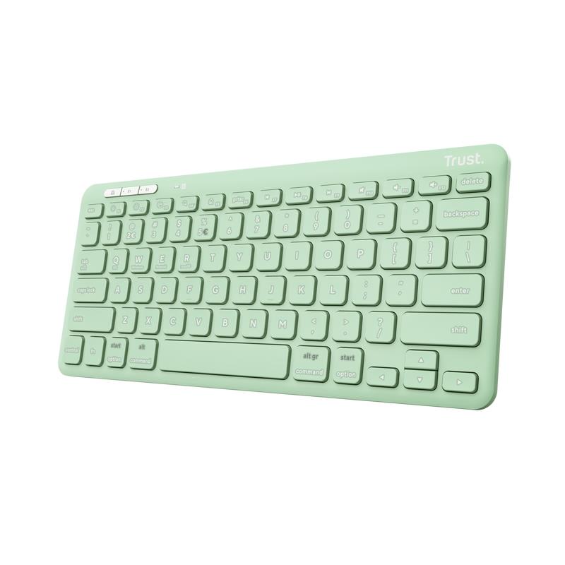 LYRA COMPACT WIRELESS KEYBOARD GRN US