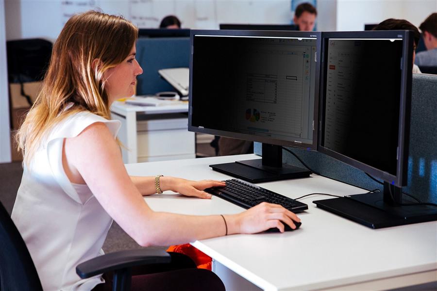 Targus ASF238W9EU schermbeschermer Antireflectiescherm Bureaublad/Laptop Universeel 1 stuk(s)