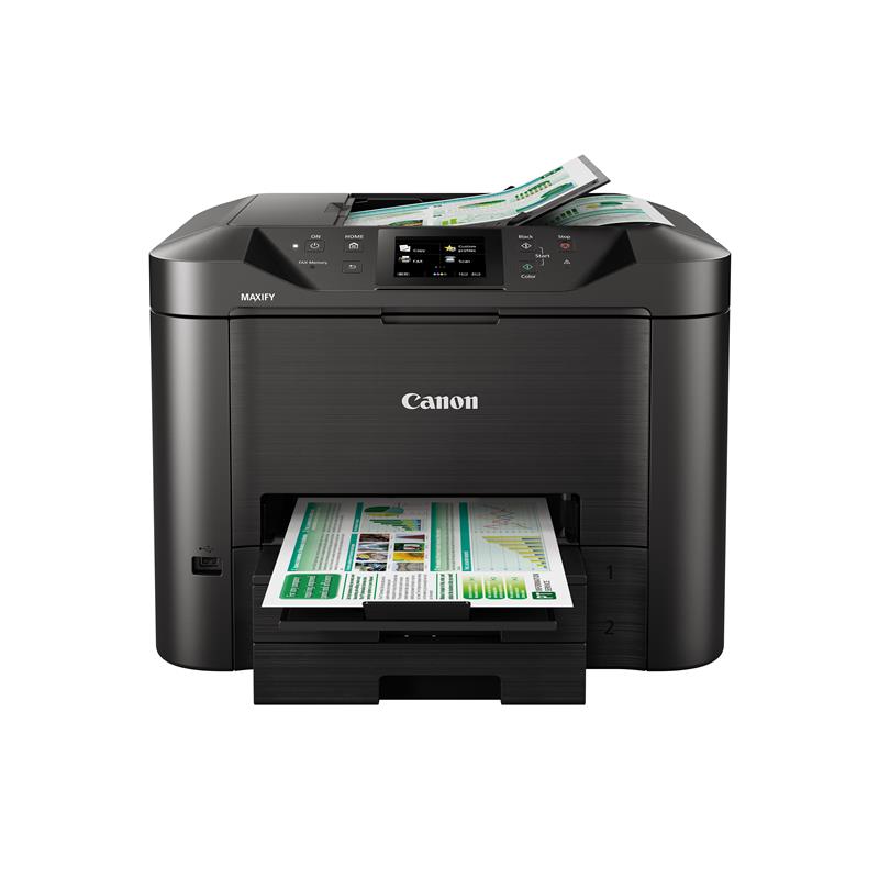 CANON MAXIFY MB5455 Inkjet MFP 24ppm
