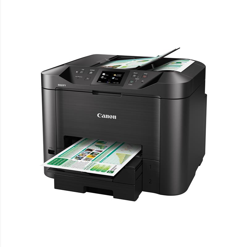 Canon MAXIFY MB5455 Inkjet A4 600 x 1200 DPI 24 ppm Wifi