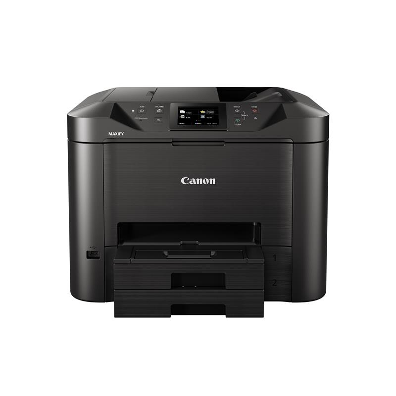 Canon MAXIFY MB5455 Inkjet A4 600 x 1200 DPI 24 ppm Wifi