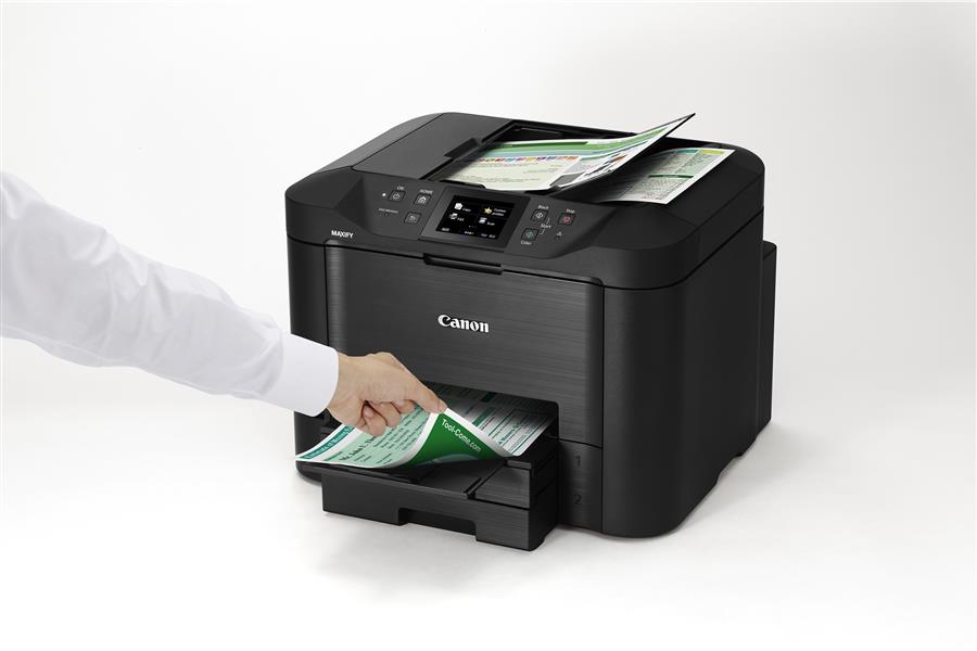 Canon MAXIFY MB5455 Inkjet A4 600 x 1200 DPI 24 ppm Wifi