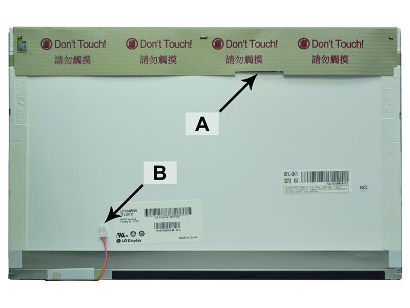 2-Power 2P-V000120050 laptop reserve-onderdeel Beeldscherm