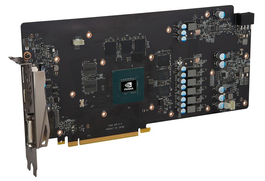 MSI V328-012R videokaart GeForce GTX 1060 6 GB GDDR5