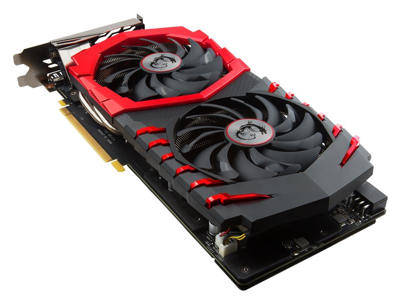MSI V328-012R videokaart GeForce GTX 1060 6 GB GDDR5