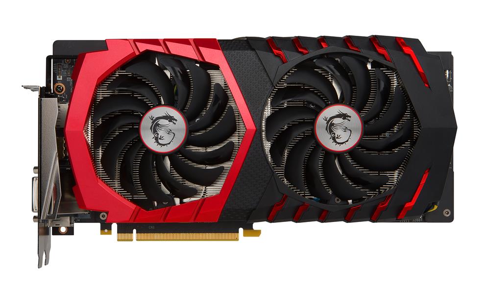 MSI V328-012R videokaart GeForce GTX 1060 6 GB GDDR5