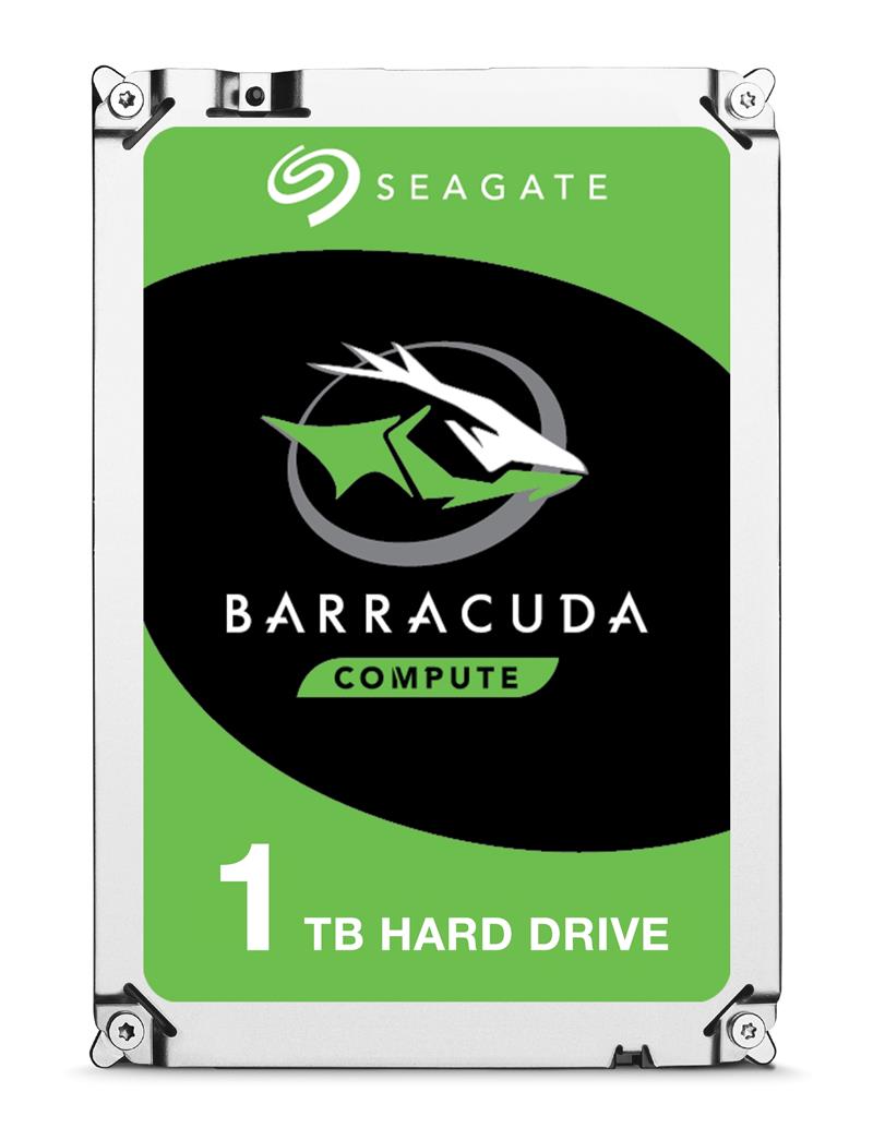 Seagate Barracuda ST1000DM010 interne harde schijf 3.5"" 1000 GB SATA III