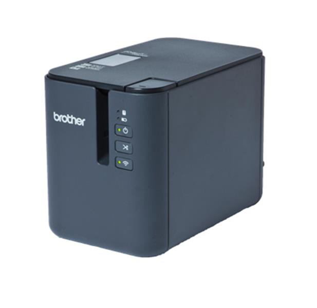 Brother PT-P950NW labelprinter Thermo transfer 360 x 360 DPI 60 mm/sec Bedraad en draadloos Ethernet LAN TZe Wifi