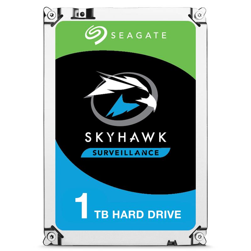 Seagate SkyHawk ST1000VX005 interne harde schijf 3.5"" 1 TB SATA III
