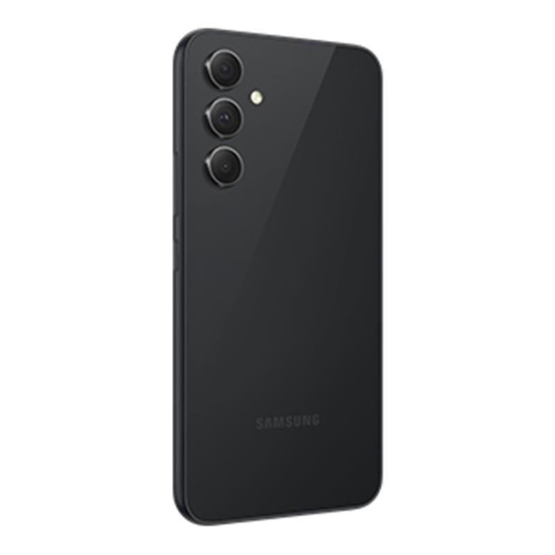 Samsung Galaxy A54 5G 16,3 cm (6.4"") Dual SIM Android 13 USB Type-C 8 GB 128 GB 5000 mAh Grafiet