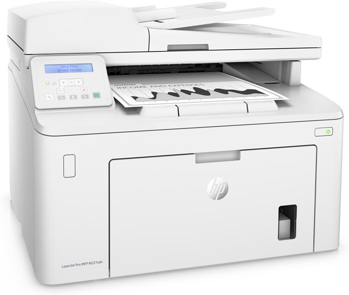 HP LaserJet Pro M227sdn Laser 1200 x 1200 DPI 28 ppm A4