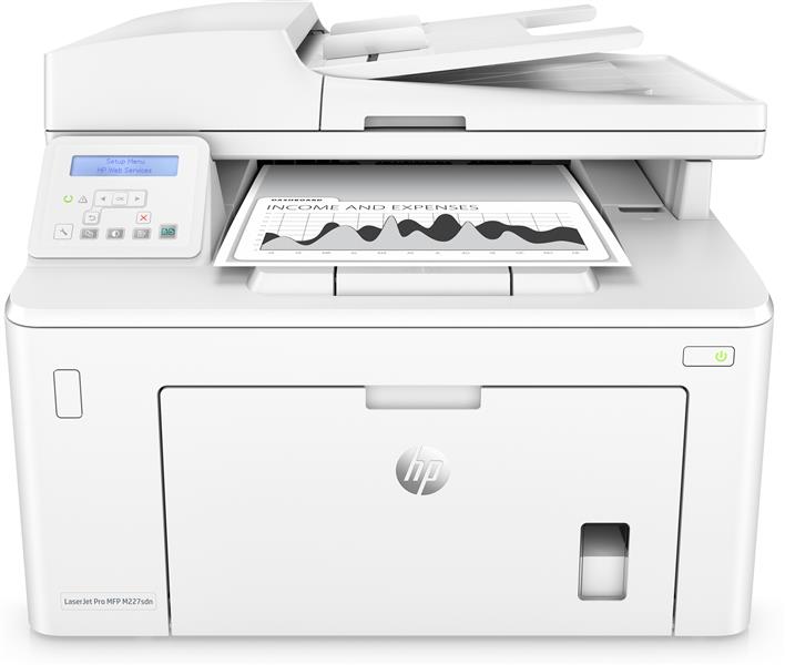 HP LaserJet Pro M227sdn Laser 1200 x 1200 DPI 28 ppm A4