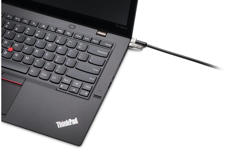 Kensington MicroSaver® 2.0 laptopslot met sleutel