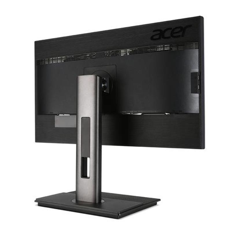 Acer B6 B276HKBymjdpprzx 68,6 cm (27"") 3840 x 2160 Pixels 4K Ultra HD LED Grijs