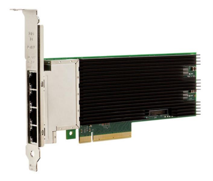 Intel X710T4 netwerkkaart & -adapter Ethernet 10000 Mbit/s Intern