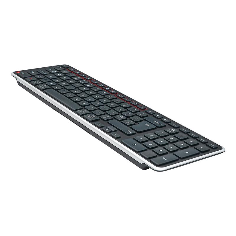 Contour Design Balance toetsenbord Bluetooth QWERTZ Duits Zwart