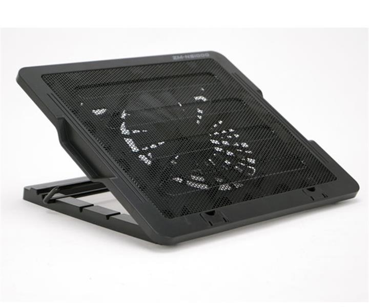 Zalman ZM-NS1000 notebook cooling pad 40,6 cm (16"") Zwart