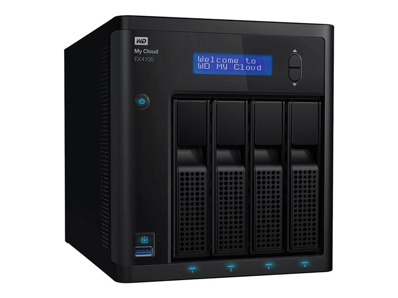 WD My Cloud EX4100 16TB NAS 4-Bay