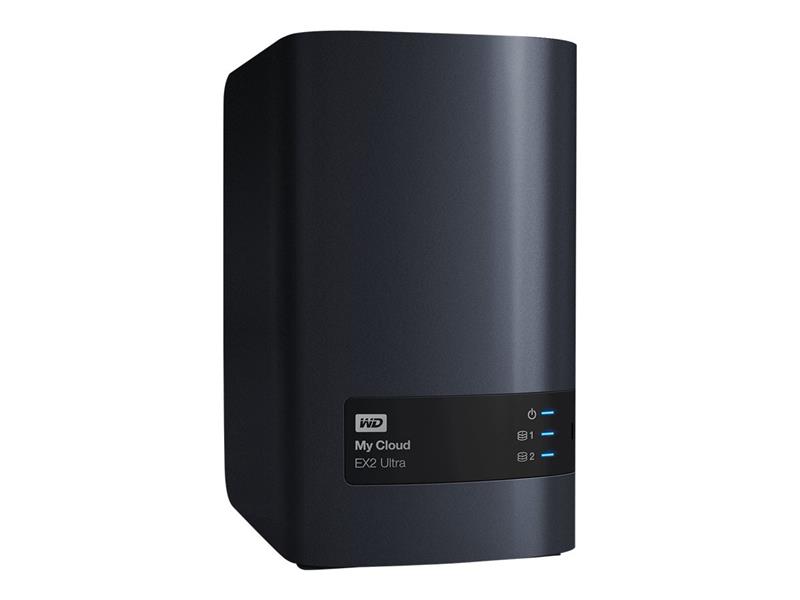 WD MY Cloud EX2 Ultra NAS 24TB 2-Bay