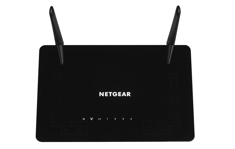 Netgear WAC104 WLAN toegangspunt 1167 Mbit/s Zwart