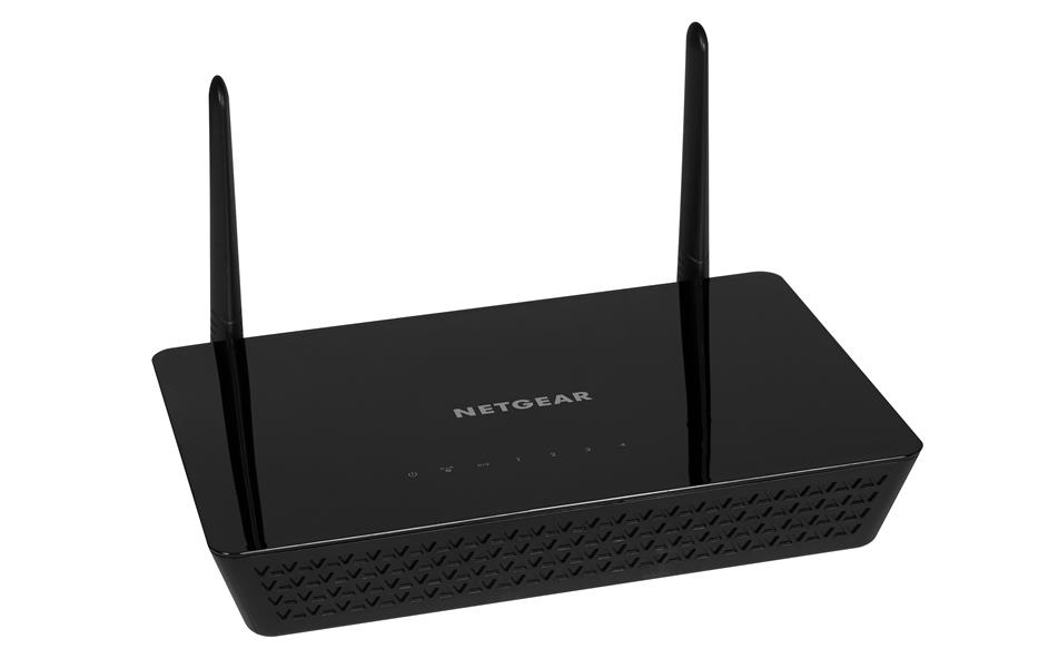 Netgear WAC104 WLAN toegangspunt 1167 Mbit/s Zwart