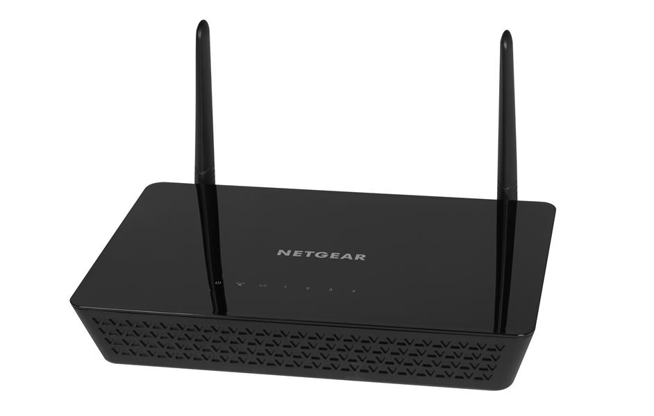 Netgear WAC104 WLAN toegangspunt 1167 Mbit/s Zwart