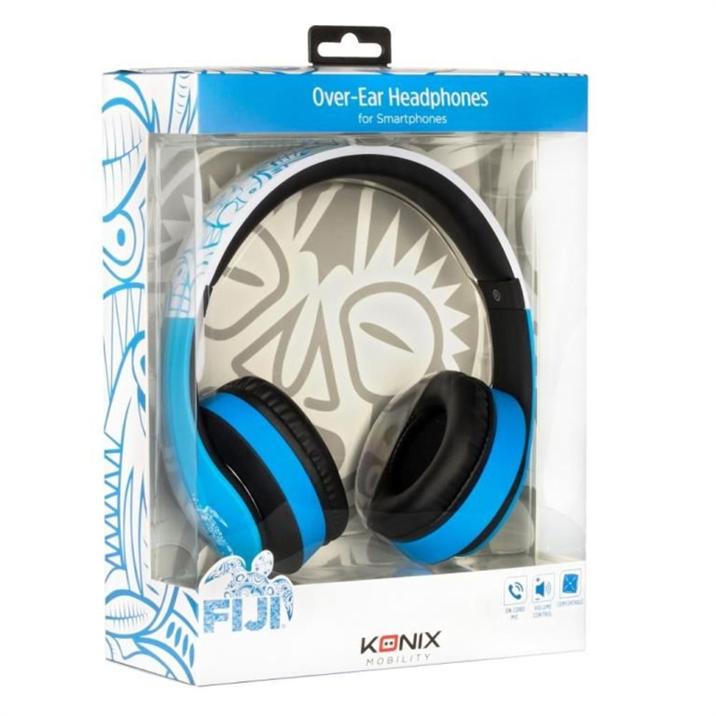 Konix Koptelefoon - Turquoise
