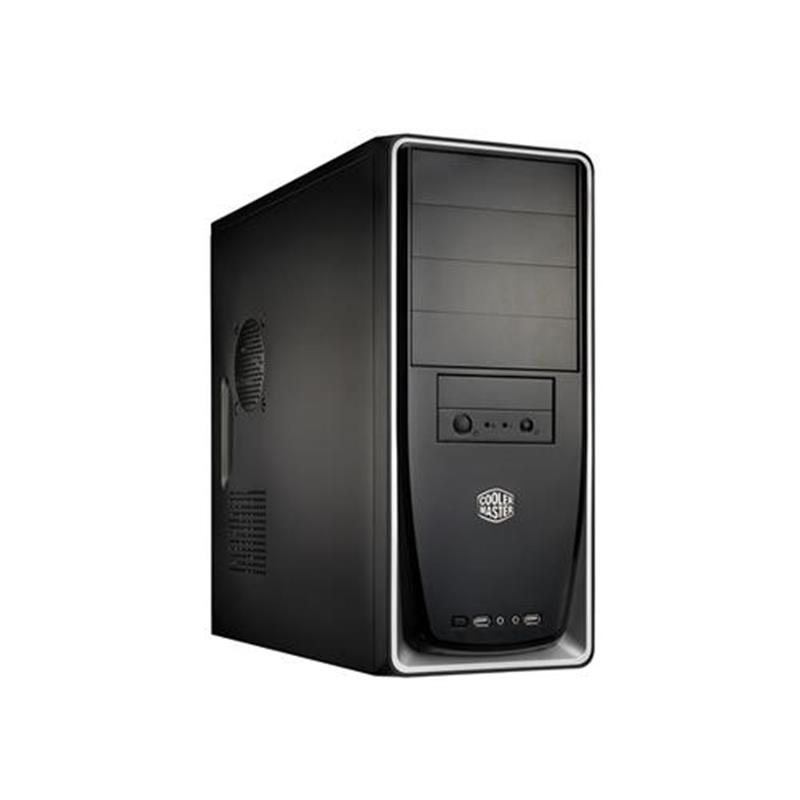Cooler Master Elite 310 Midi Tower Zwart, Zilver
