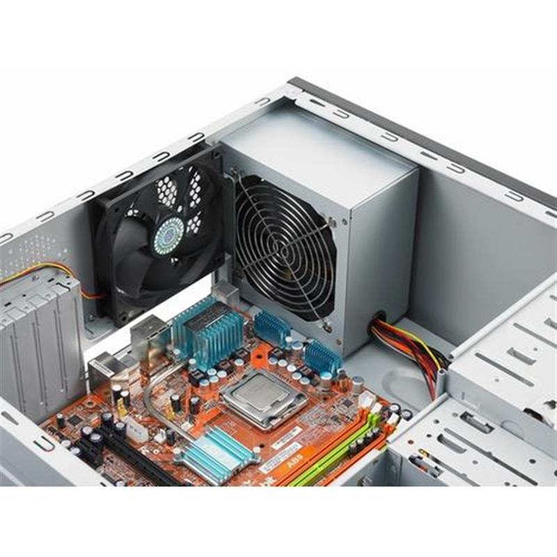 Cooler Master Elite 310 Midi Tower Zwart, Zilver