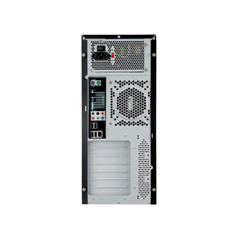 Cooler Master Elite 310 Midi Tower Zwart, Zilver