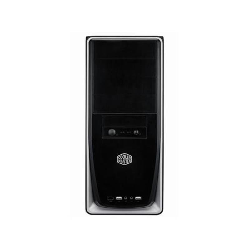 Cooler Master Elite 310 Midi Tower Zwart, Zilver