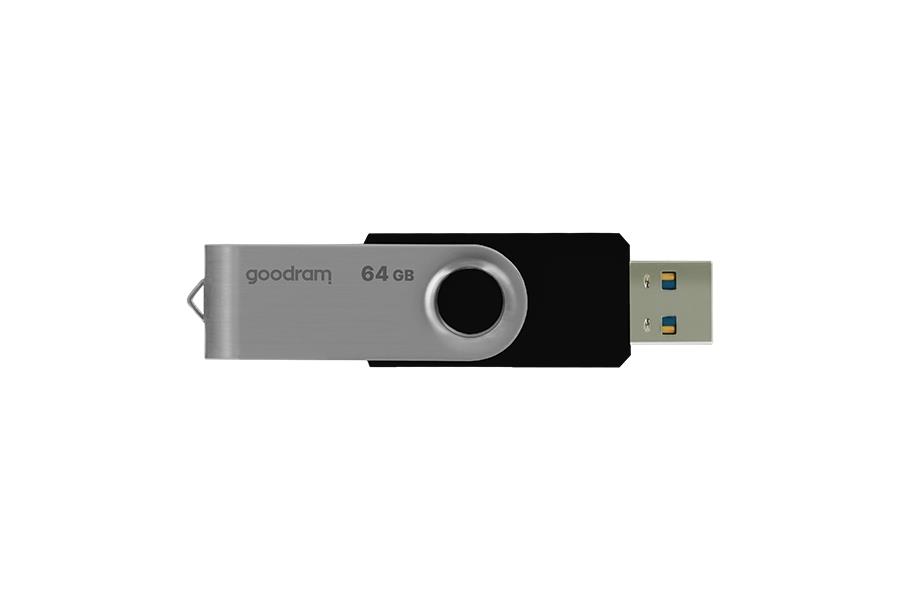 Goodram UTS3 USB flash drive 64 GB USB Type-A 3.2 Gen 1 (3.1 Gen 1) Zwart