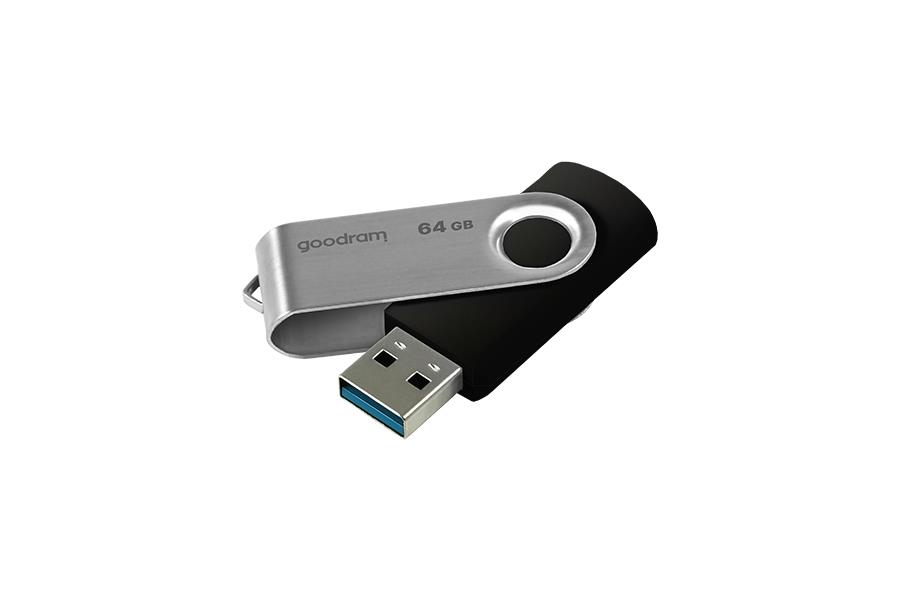 Goodram UTS3 USB flash drive 64 GB USB Type-A 3.2 Gen 1 (3.1 Gen 1) Zwart