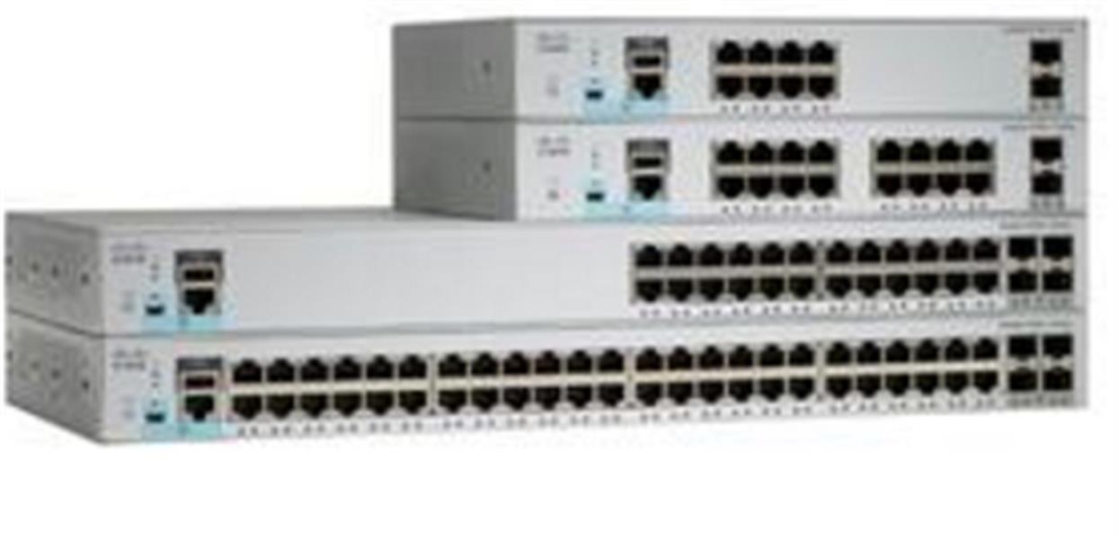Cisco Catalyst 2960-L Managed L2 Gigabit Ethernet (10/100/1000) 1U Grijs
