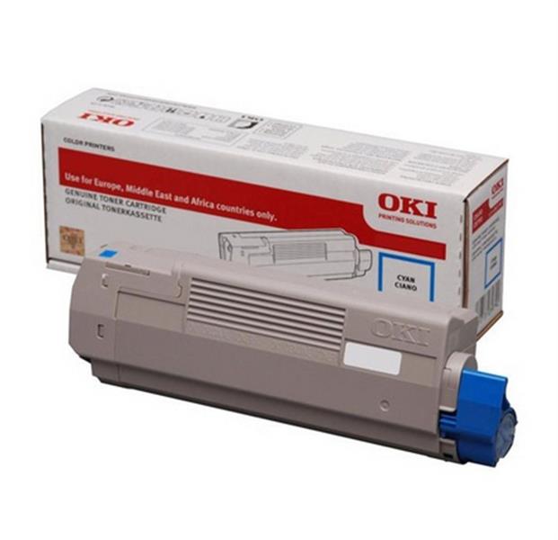 OKI 46471103 tonercartridge Origineel Cyaan 1 stuk(s)