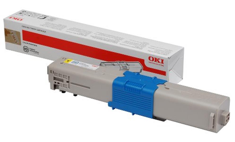 OKI 46508713 tonercartridge Origineel Geel 1 stuk(s)