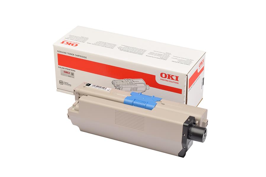 OKI 46508716 tonercartridge Origineel Zwart 1 stuk(s)