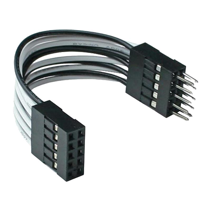InLine USB interne verlengkabel 2x 5-pins Male Female 1:1 5cm