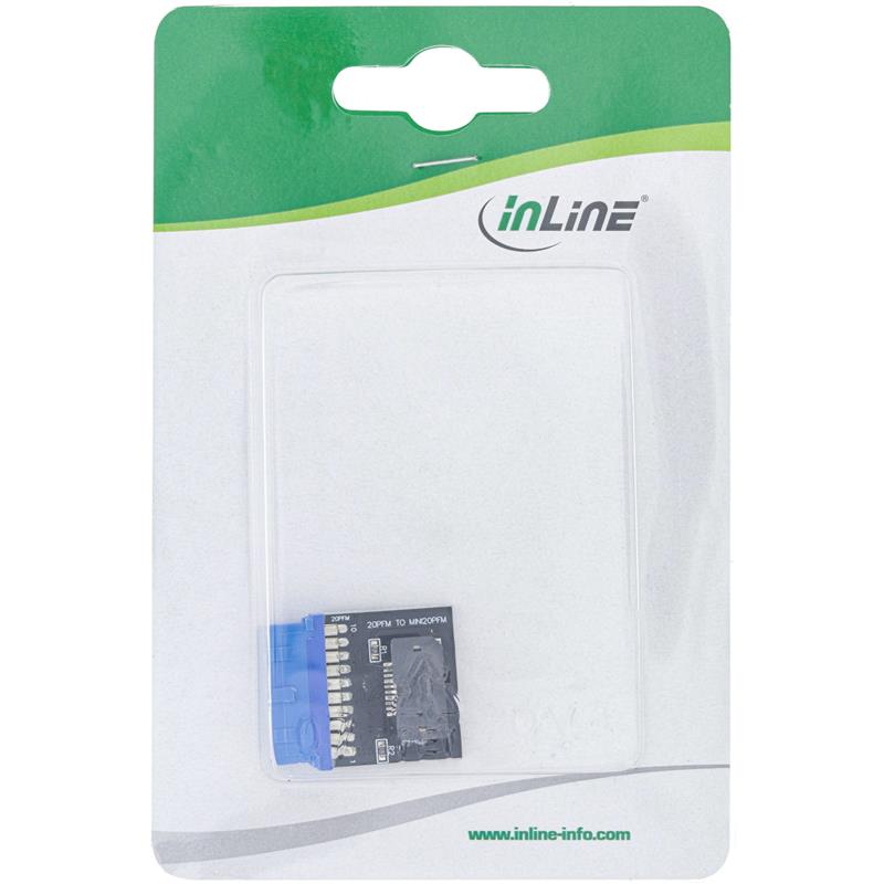 InLine USB 3 0 to 3 1 adaptor internal