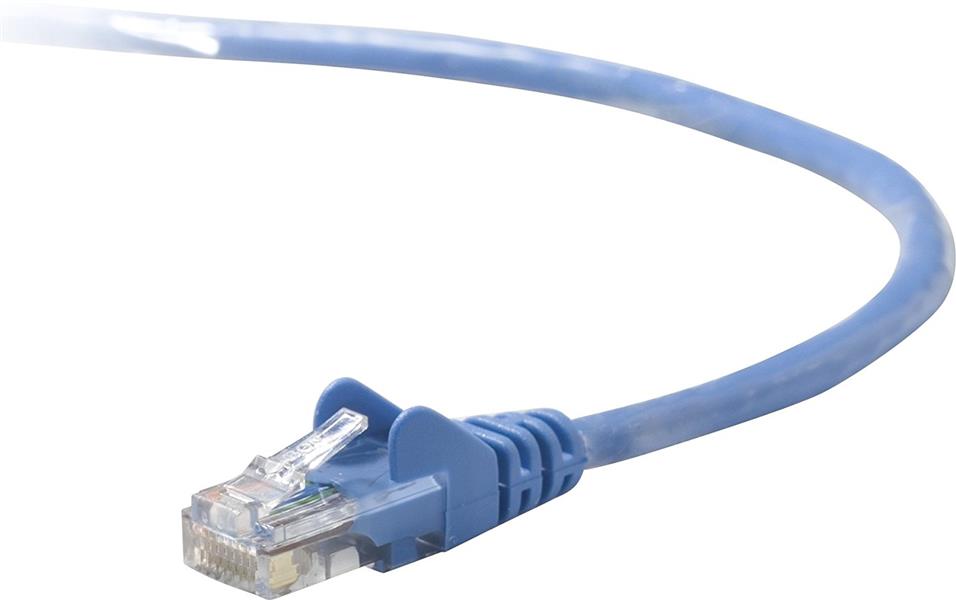Belkin 1m Cat5e STP netwerkkabel Blauw U/FTP (STP)