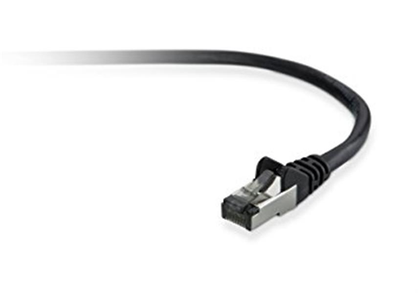 Belkin 15m Cat5e STP netwerkkabel Zwart U/FTP (STP)