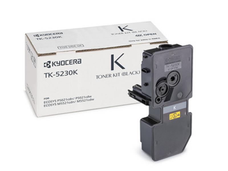 KYOCERA TK-5230K Origineel Zwart 1 stuk(s)