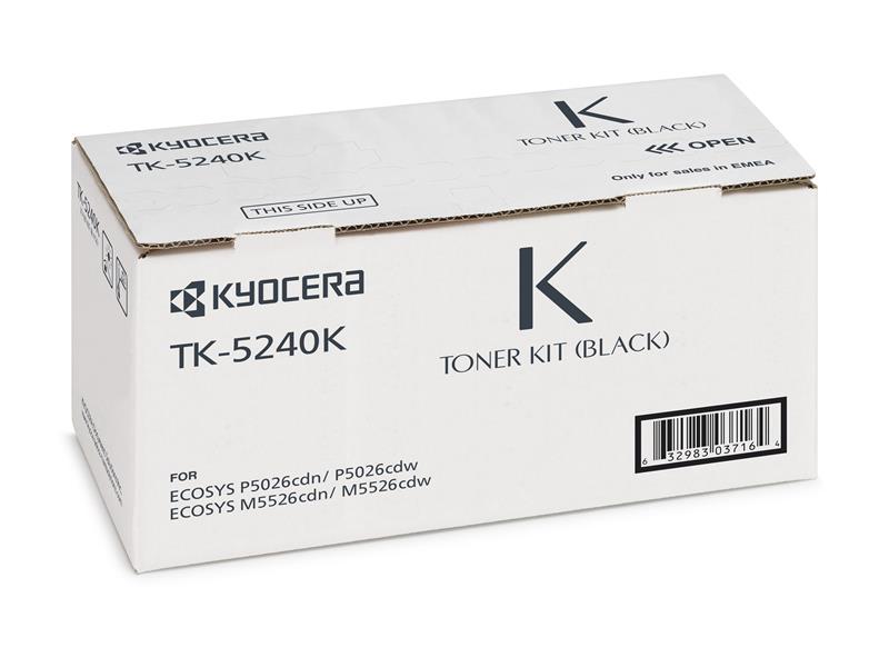 KYOCERA TK-5240K Origineel Zwart 1 stuk(s)