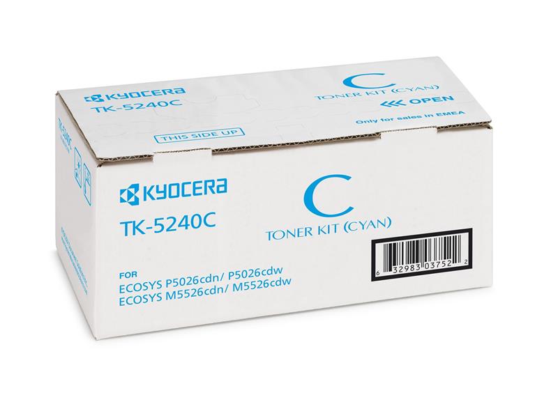 KYOCERA TK-5240C Origineel Cyaan 1 stuk(s)