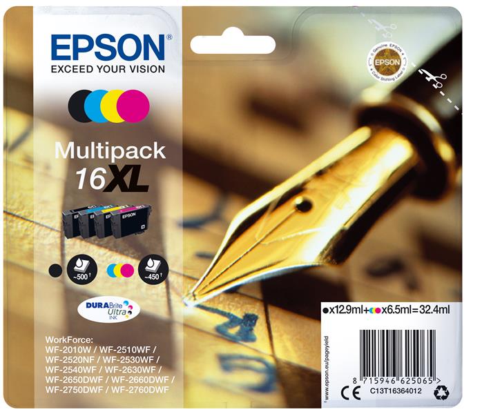 Epson Pen and crossword 16XL Series   multipack
